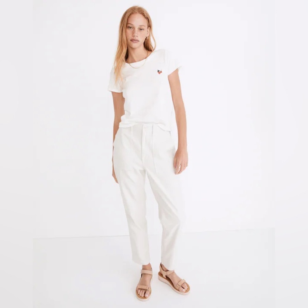 Madewell Griff Tapered Cargo Pant size 29